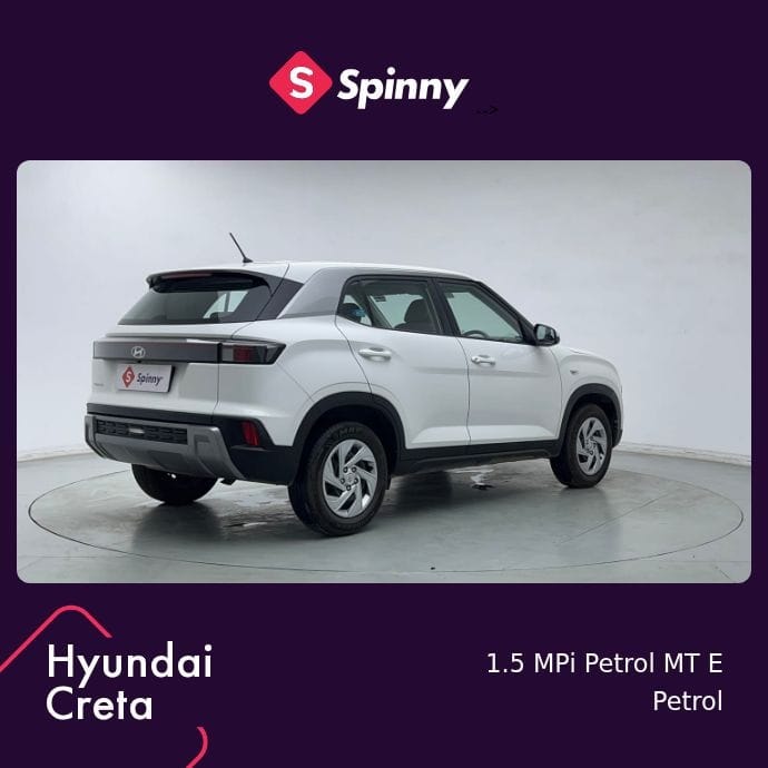 Used 2025 Hyundai Creta Used 2025 Hyundai Creta