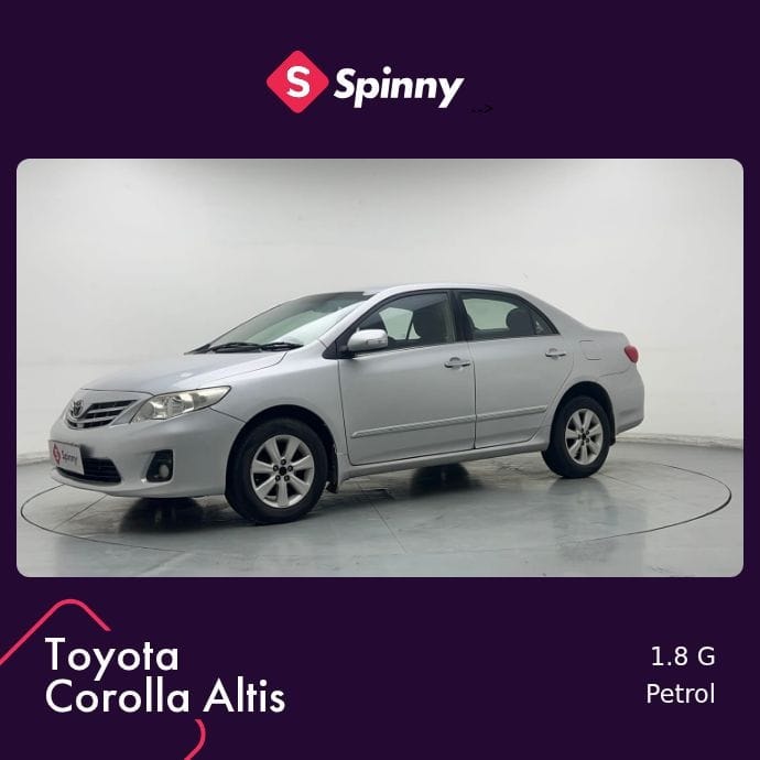 Corolla Altis image 1 Corolla Altis image 1