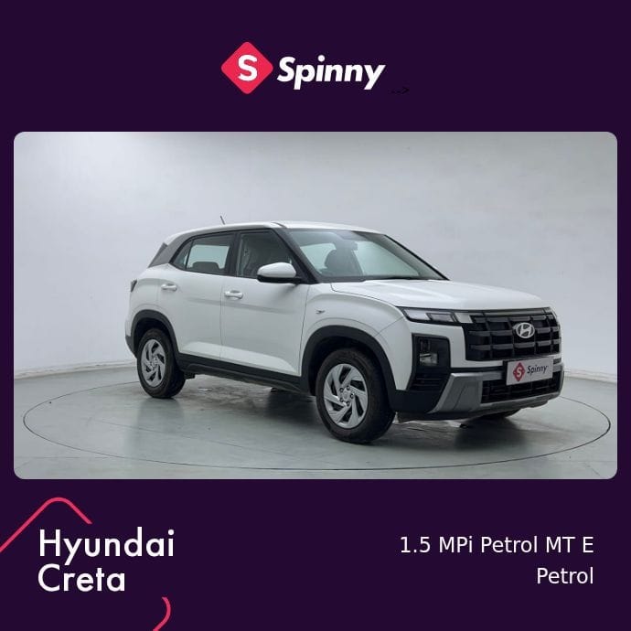 Used 2025 Hyundai Creta Used 2025 Hyundai Creta