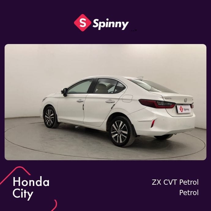 Used 2021 Honda City ZX Used 2021 Honda City ZX