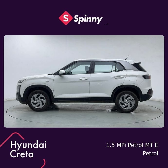 Used 2025 Hyundai Creta Used 2025 Hyundai Creta