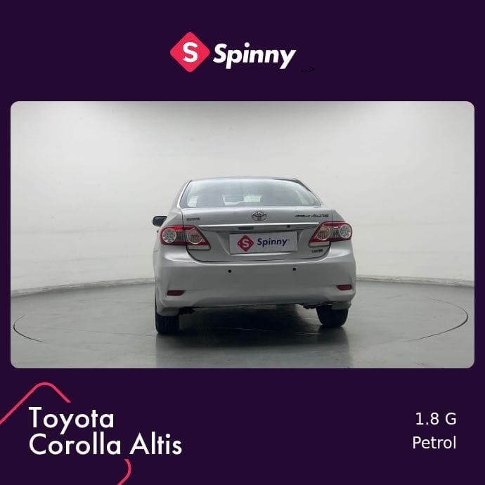 Corolla Altis image 4 Corolla Altis image 4