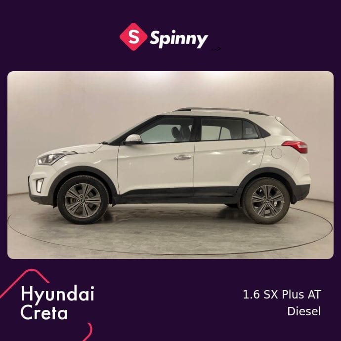Used 2017 Hyundai Creta Used 2017 Hyundai Creta
