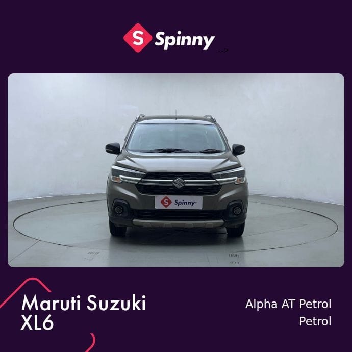 Used 2021 Maruti Suzuki XL6 Used 2021 Maruti Suzuki XL6