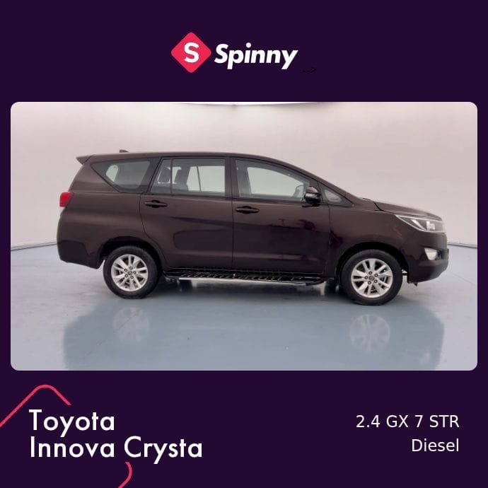 Used 2017 Toyota Innova Crysta Used 2017 Toyota Innova Crysta