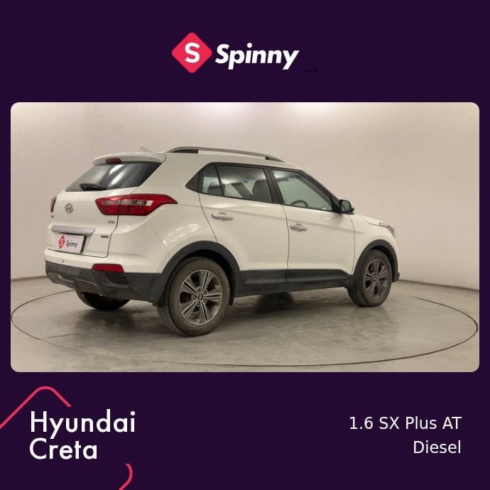 Used 2017 Hyundai Creta Used 2017 Hyundai Creta