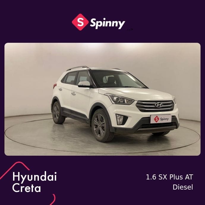 Used 2017 Hyundai Creta Used 2017 Hyundai Creta