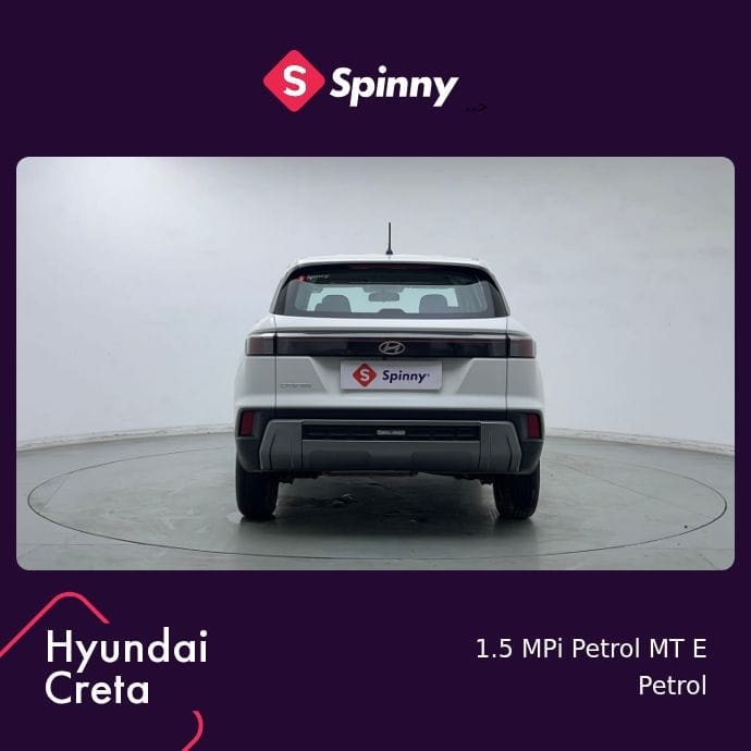 Used 2025 Hyundai Creta Used 2025 Hyundai Creta
