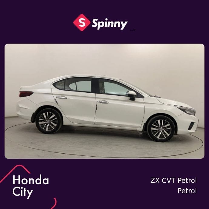Used 2021 Honda City ZX Used 2021 Honda City ZX