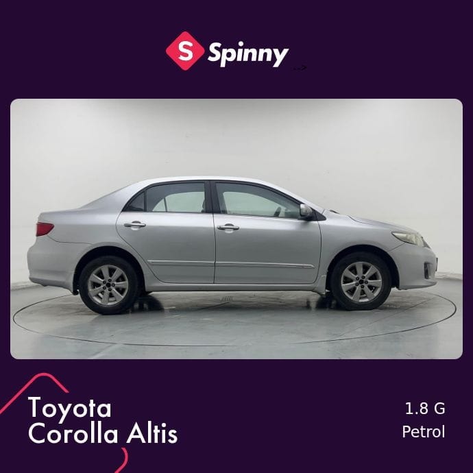 Corolla Altis image 6 Corolla Altis image 6