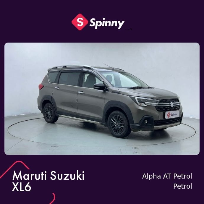 Used 2021 Maruti Suzuki XL6 Used 2021 Maruti Suzuki XL6