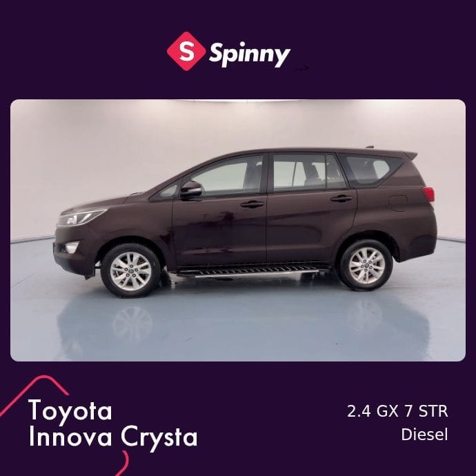 Used 2017 Toyota Innova Crysta Used 2017 Toyota Innova Crysta