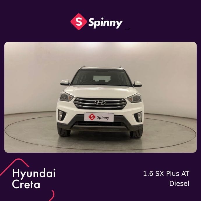 Used 2017 Hyundai Creta Used 2017 Hyundai Creta