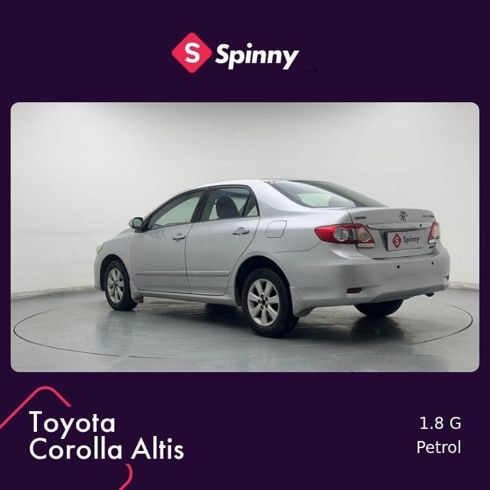 Corolla Altis image 3 Corolla Altis image 3