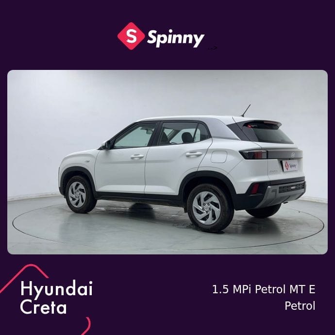Used 2025 Hyundai Creta Used 2025 Hyundai Creta