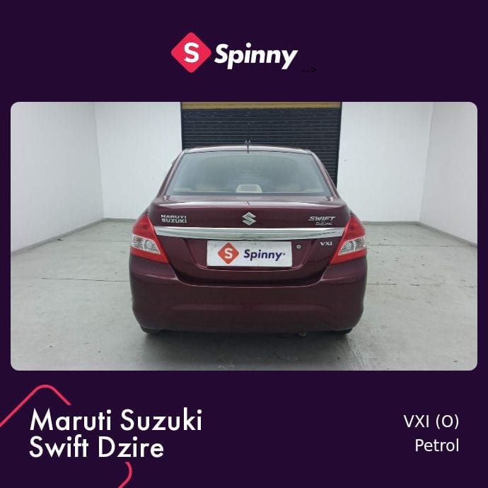 Used 2016 Maruti Suzuki Swift DZire Used 2016 Maruti Suzuki Swift DZire