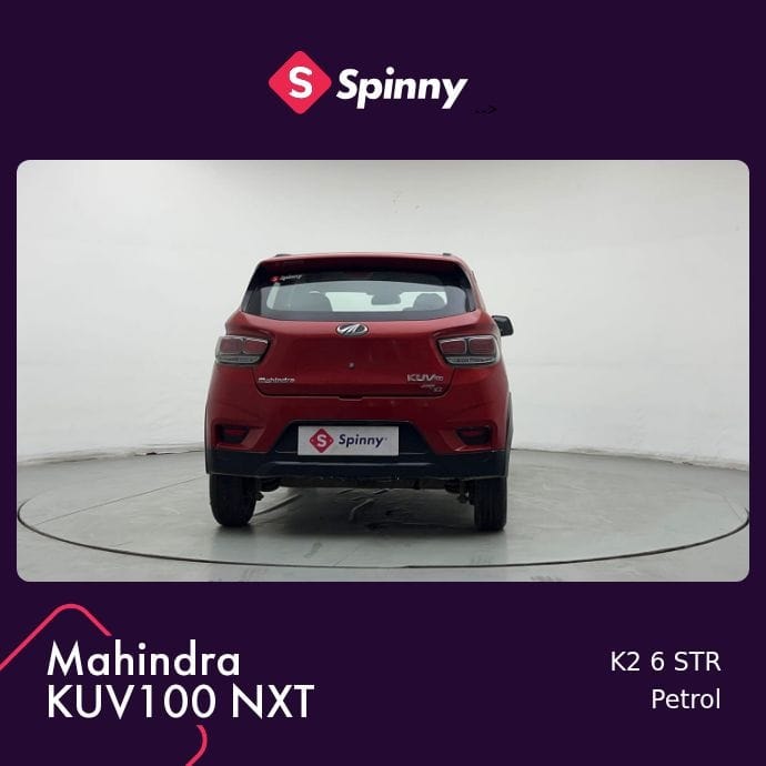 Used 2018 Mahindra KUV100 Used 2018 Mahindra KUV100