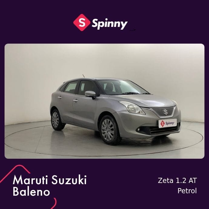 Used 2016 Maruti Suzuki Baleno Used 2016 Maruti Suzuki Baleno