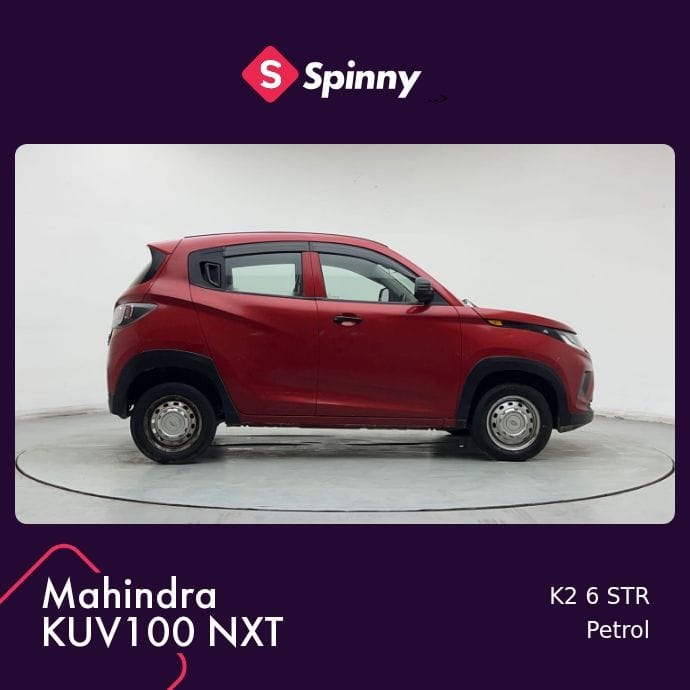 Used 2018 Mahindra KUV100 Used 2018 Mahindra KUV100