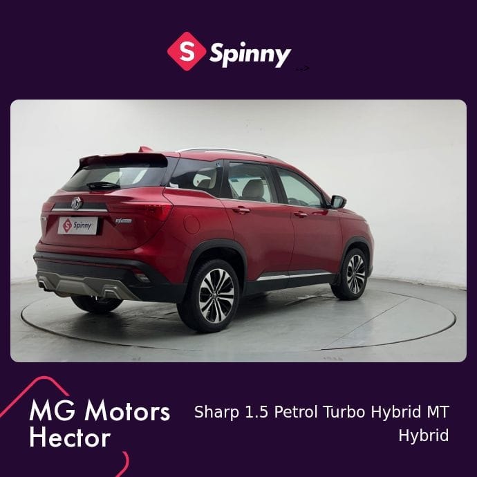 Used 2022 MG Hector Used 2022 MG Hector