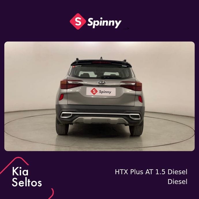 Used 2019 Kia Seltos Used 2019 Kia Seltos