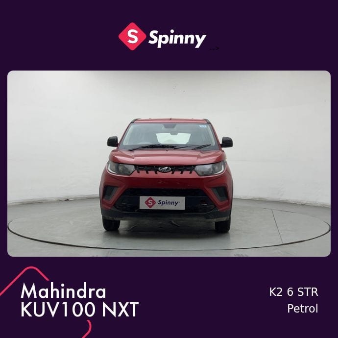 Used 2018 Mahindra KUV100 Used 2018 Mahindra KUV100