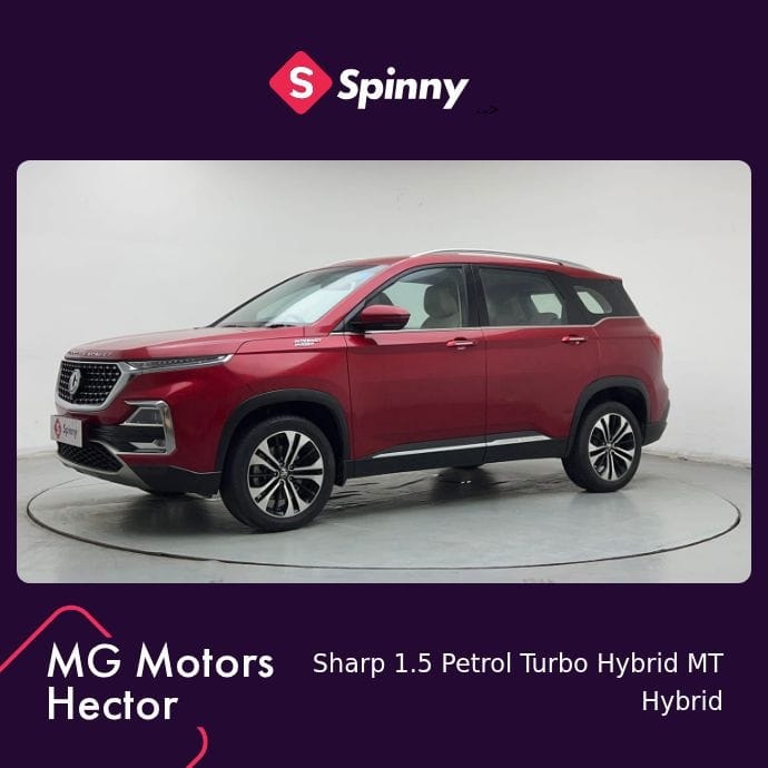 Used 2022 MG Hector Used 2022 MG Hector