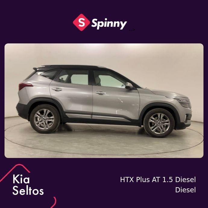 Used 2019 Kia Seltos Used 2019 Kia Seltos