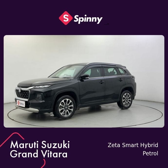 Used 2024 Maruti Suzuki Grand Vitara Used 2024 Maruti Suzuki Grand Vitara