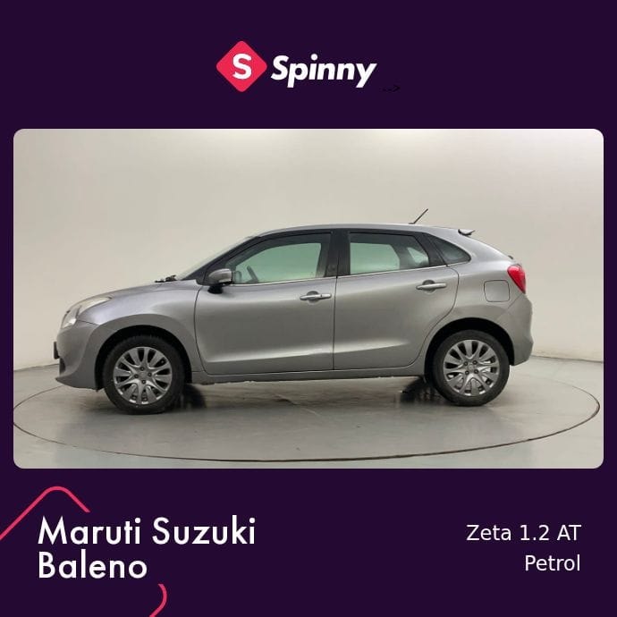 Used 2016 Maruti Suzuki Baleno Used 2016 Maruti Suzuki Baleno