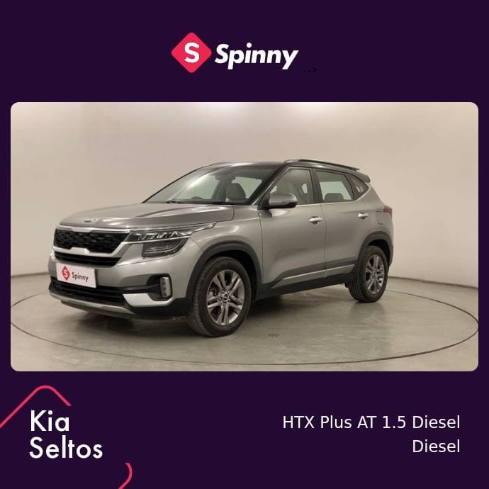Used 2019 Kia Seltos Used 2019 Kia Seltos