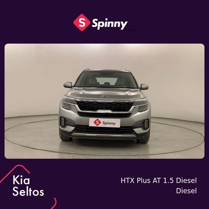 Used 2019 Kia Seltos Used 2019 Kia Seltos