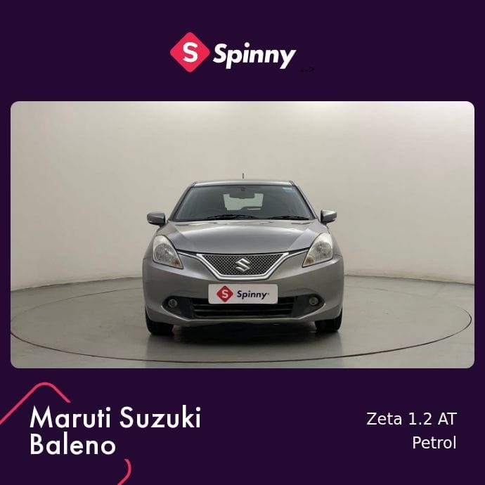 Used 2016 Maruti Suzuki Baleno Used 2016 Maruti Suzuki Baleno