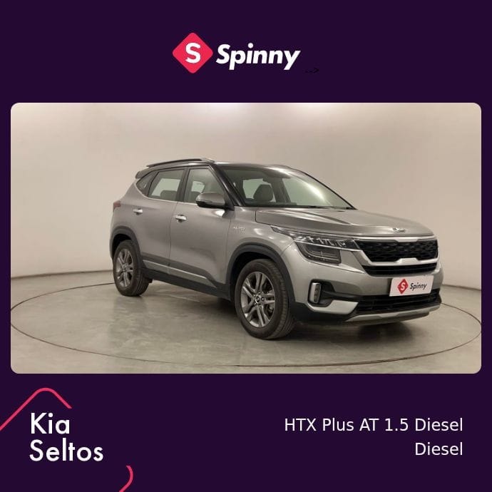 Used 2019 Kia Seltos Used 2019 Kia Seltos