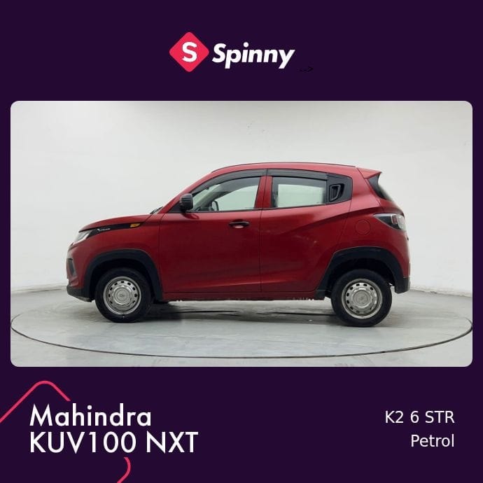 Used 2018 Mahindra KUV100 Used 2018 Mahindra KUV100