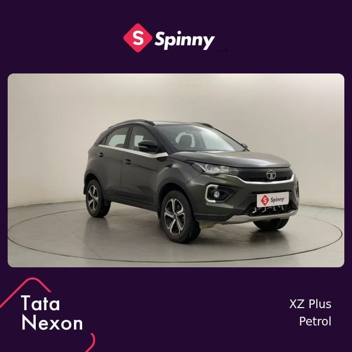 Used 2023 Tata Nexon Used 2023 Tata Nexon