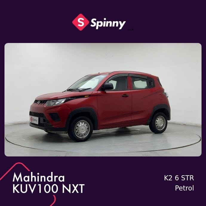 Used 2018 Mahindra KUV100 Used 2018 Mahindra KUV100