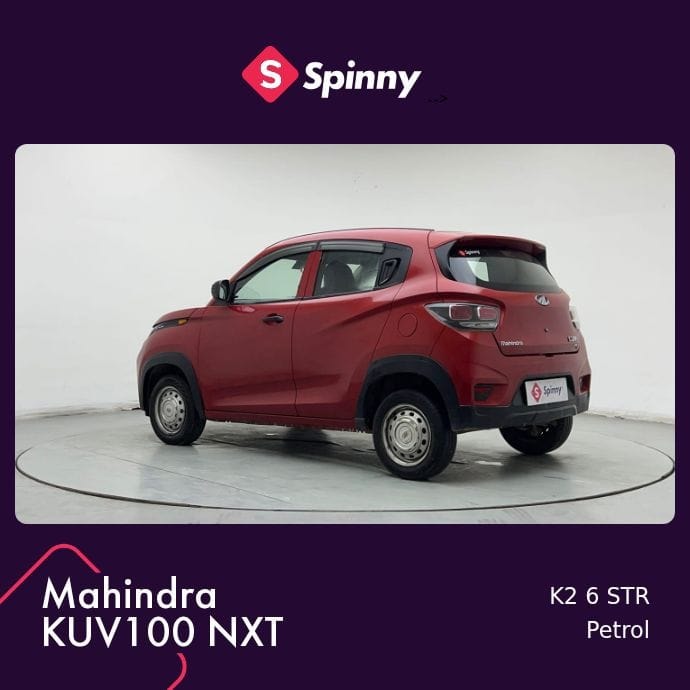 Used 2018 Mahindra KUV100 Used 2018 Mahindra KUV100