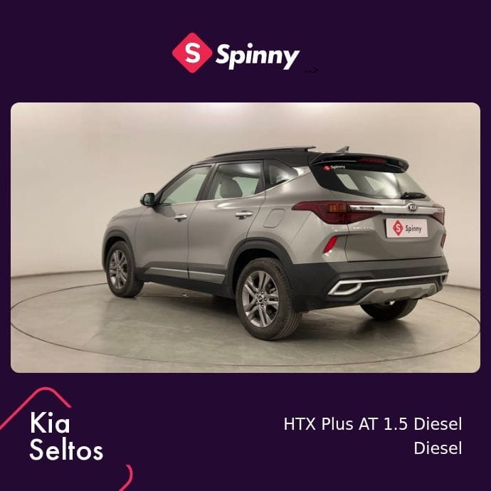 Used 2019 Kia Seltos Used 2019 Kia Seltos
