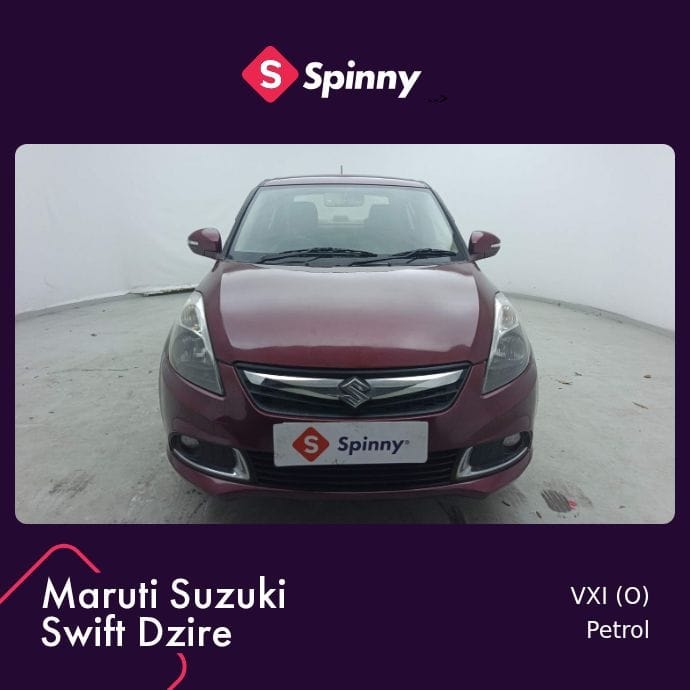 Used 2016 Maruti Suzuki Swift DZire Used 2016 Maruti Suzuki Swift DZire
