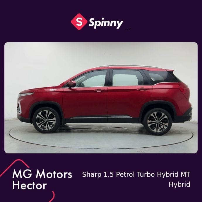 Used 2022 MG Hector Used 2022 MG Hector