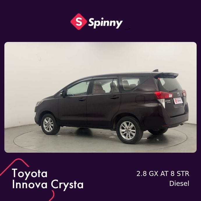 Used 2016 Toyota Innova Crysta Used 2016 Toyota Innova Crysta