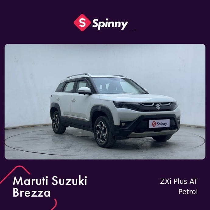Used 2023 Maruti Suzuki Brezza Used 2023 Maruti Suzuki Brezza