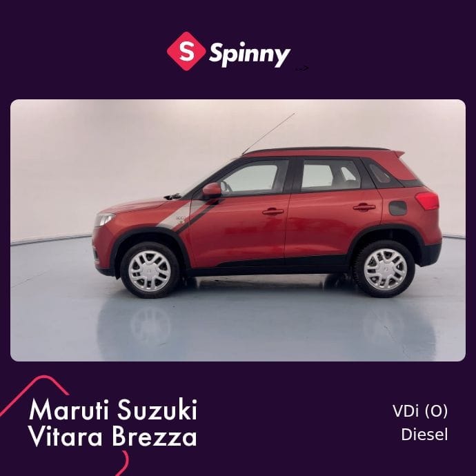 Used 2018 Maruti Suzuki Vitara Brezza Used 2018 Maruti Suzuki Vitara Brezza