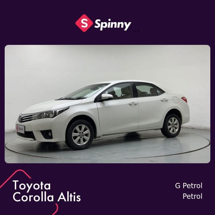 Corolla Altis image 1 Corolla Altis image 1