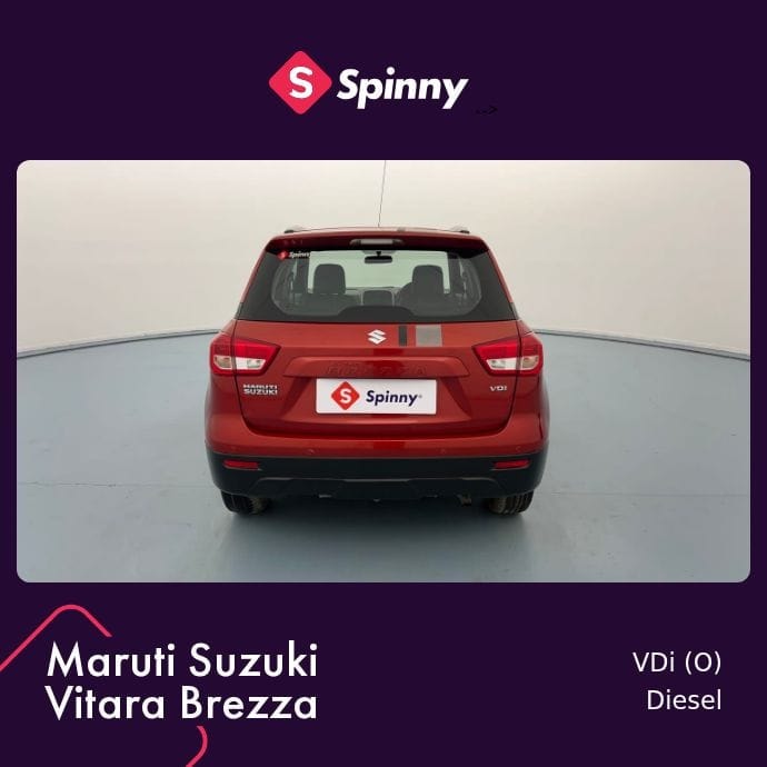 Used 2018 Maruti Suzuki Vitara Brezza Used 2018 Maruti Suzuki Vitara Brezza