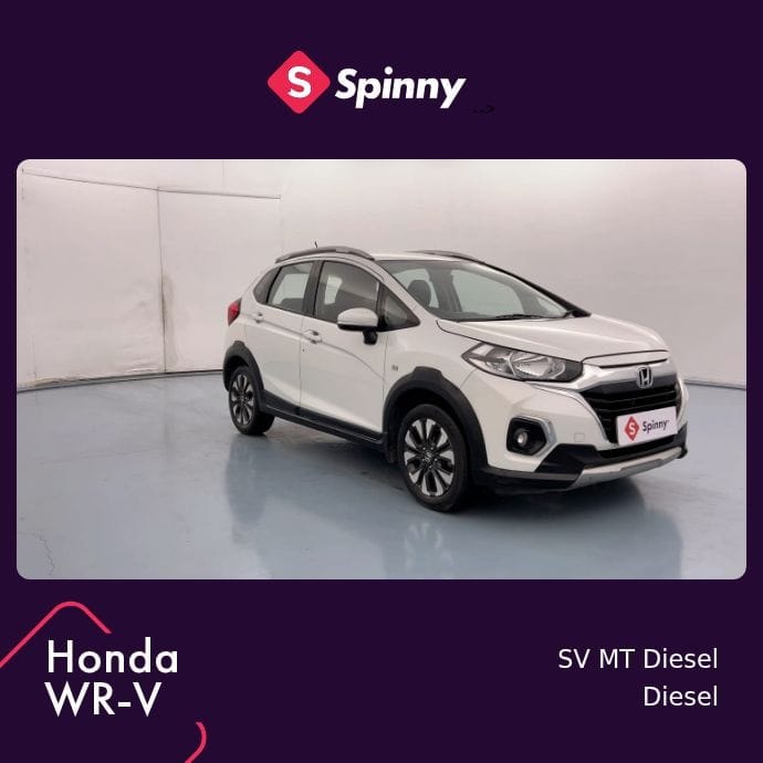 Used 2022 Honda WR-V Used 2022 Honda WR-V