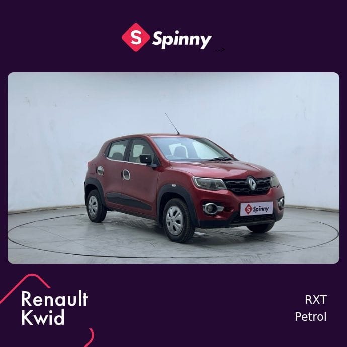 Used 2016 Renault Kwid Used 2016 Renault Kwid