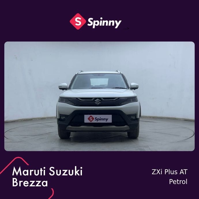 Used 2023 Maruti Suzuki Brezza Used 2023 Maruti Suzuki Brezza