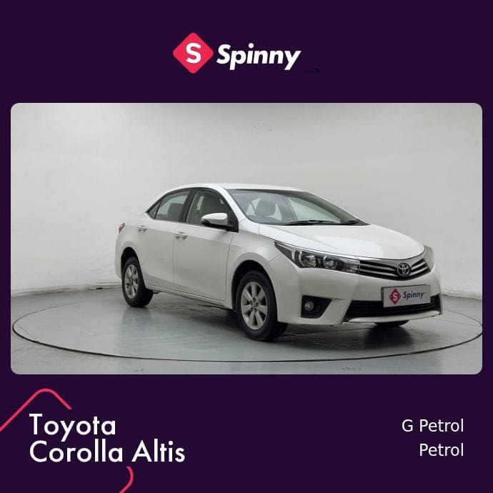 Corolla Altis image 7 Corolla Altis image 7